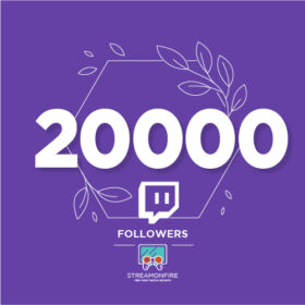 Buy 20000 Twitch Followers Cheap