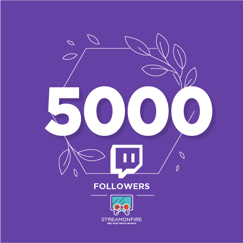 Buy 5000 Twitch Followers Cheap